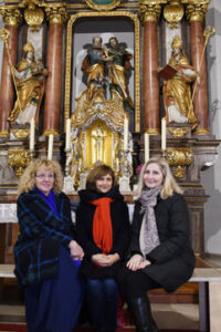 Gabriele Hartdegen, Margarethe Roters, Ingrid Haussmann