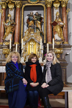 Gabriele Hartdegen, Margarethe Roters, Ingrid Haussmann