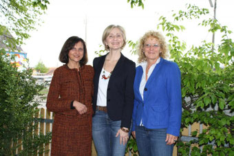 Margarethe Roters, Ingrid Haussmann, Gabriele Hartdegen